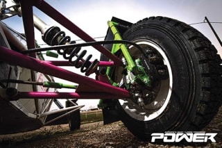 Suzuki Hayabusa Barracuda Buggy